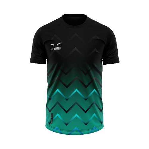 thelegalgang,Custom Football Jersey - Blitz Green Black Design,JERSEY.