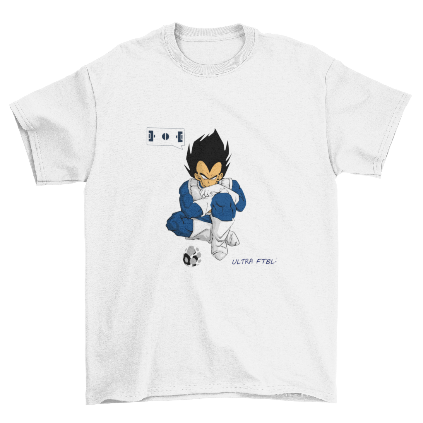 Ultras Dragon Ball Z - Bored Goku Cotton T-shirt