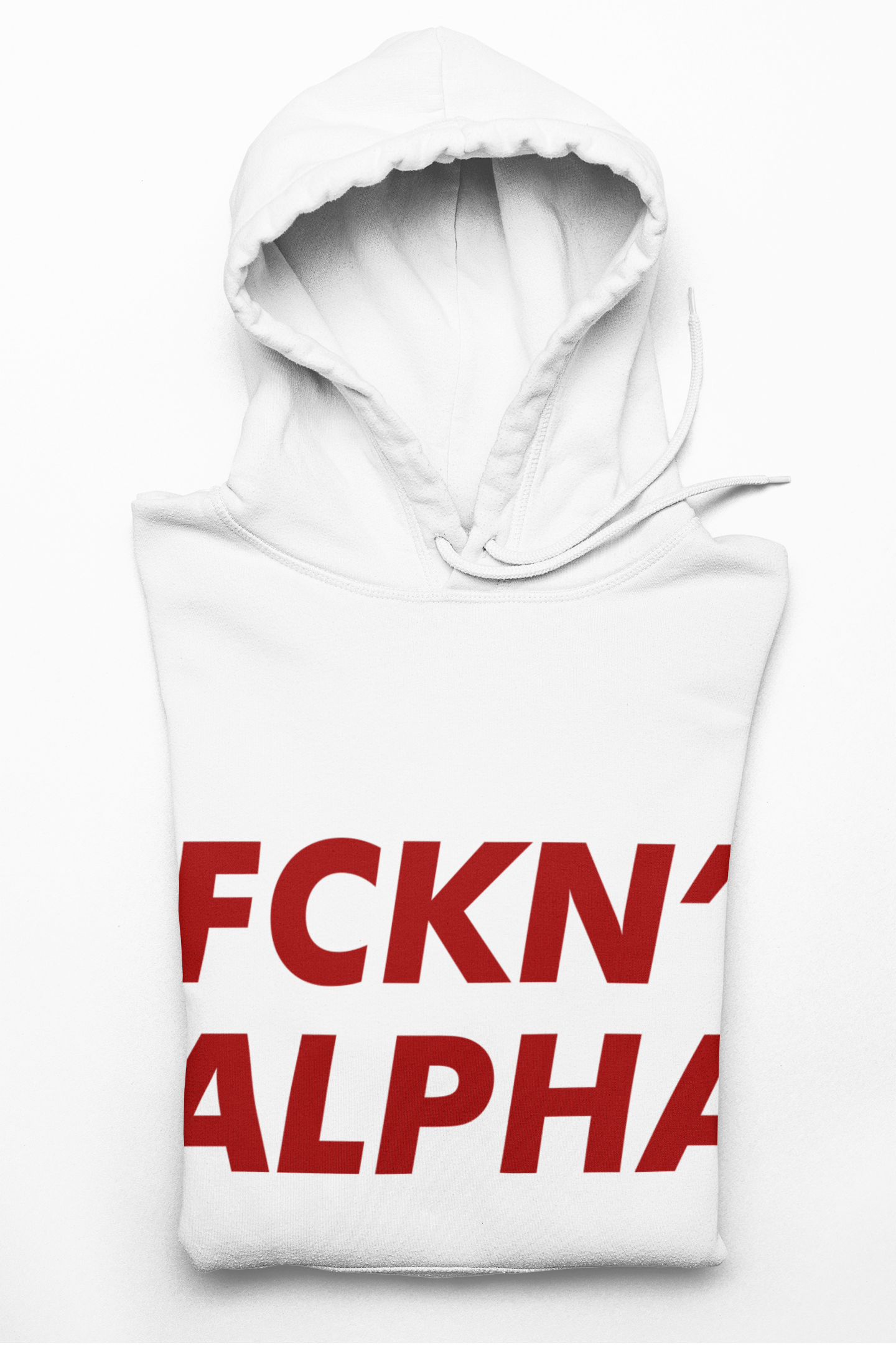 FCKN' ALPHA - Men's Hoodie