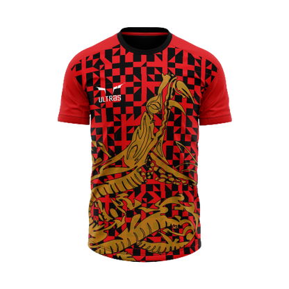 Indian Ultras - Red Viper Custom Jersey