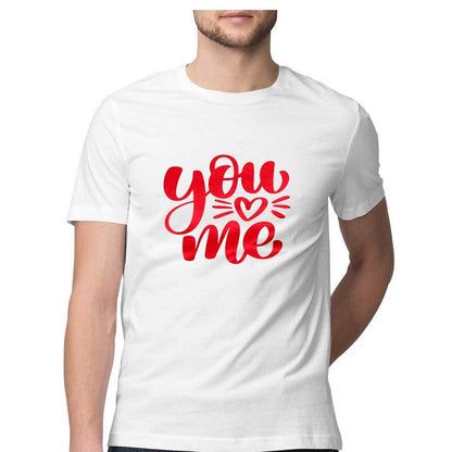 You And Me Couple Combo T-shirt - Insane Tees
