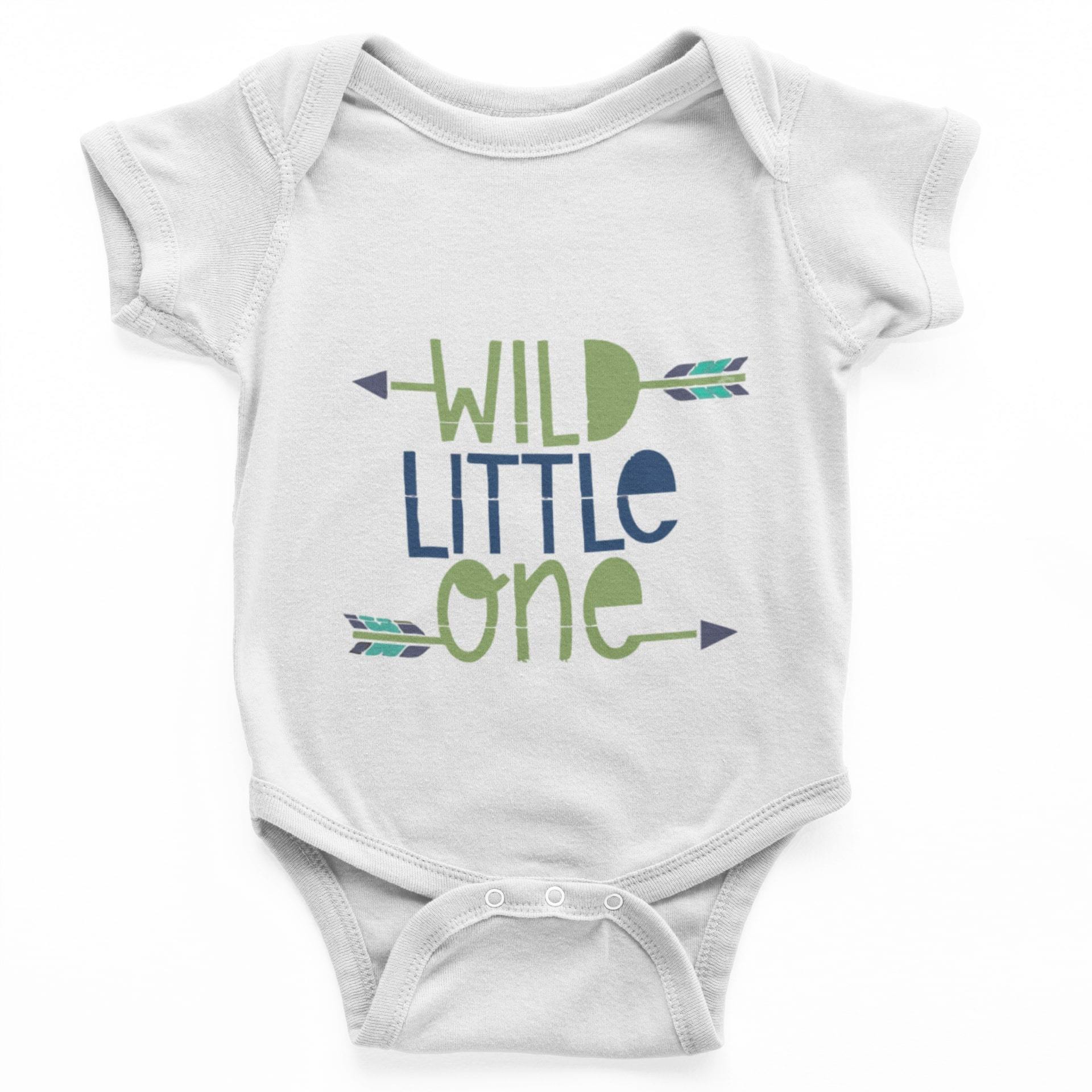 thelegalgang,Wild Little One Rompers for Babies,.