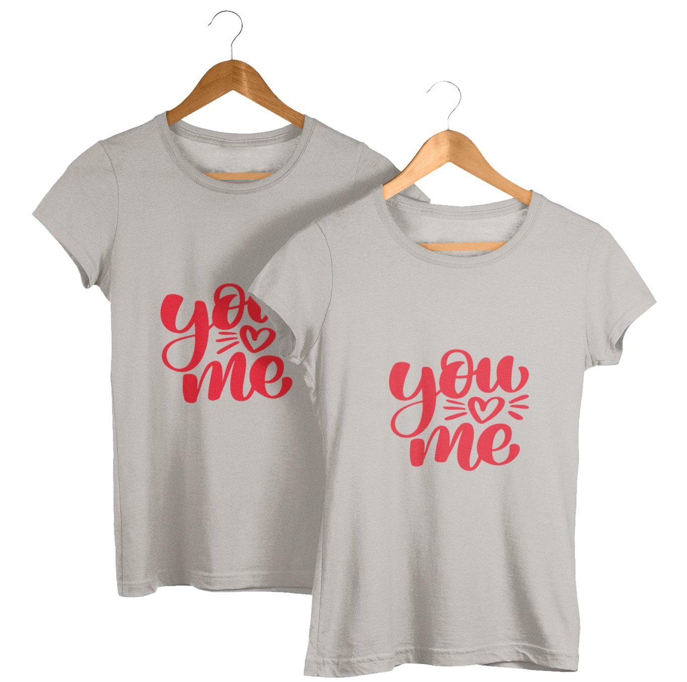 You And Me Couple Combo T-shirt - Insane Tees