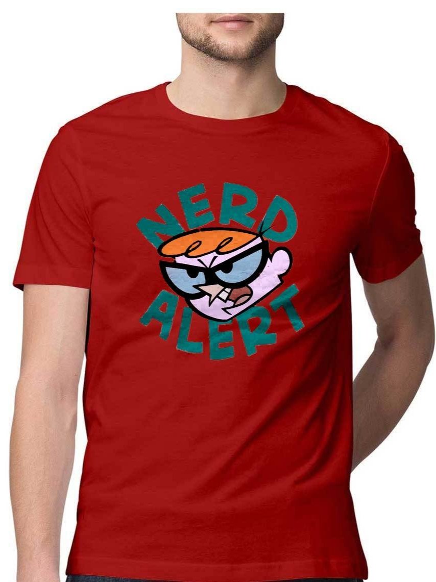 Dexter Nerd Alert Geek T-Shirt - Insane Tees