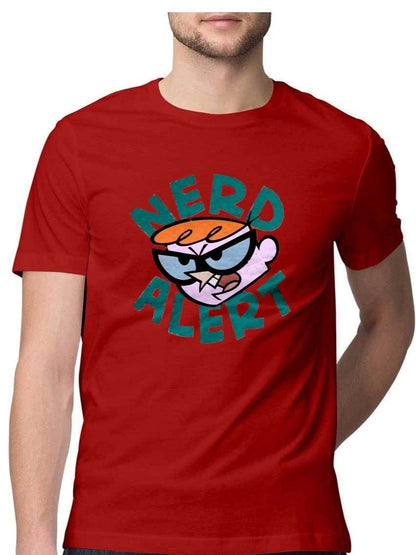 Dexter Nerd Alert Geek T-Shirt - Insane Tees