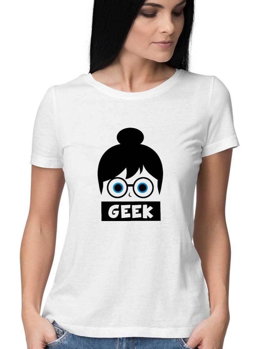 Geek Girl T-Shirt - Insane Tees