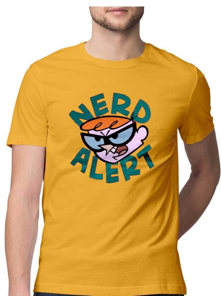 Dexter Nerd Alert Geek T-Shirt - Insane Tees
