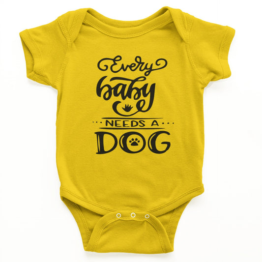 thelegalgang,Every baby needs a Dog Onesies for Babies,.