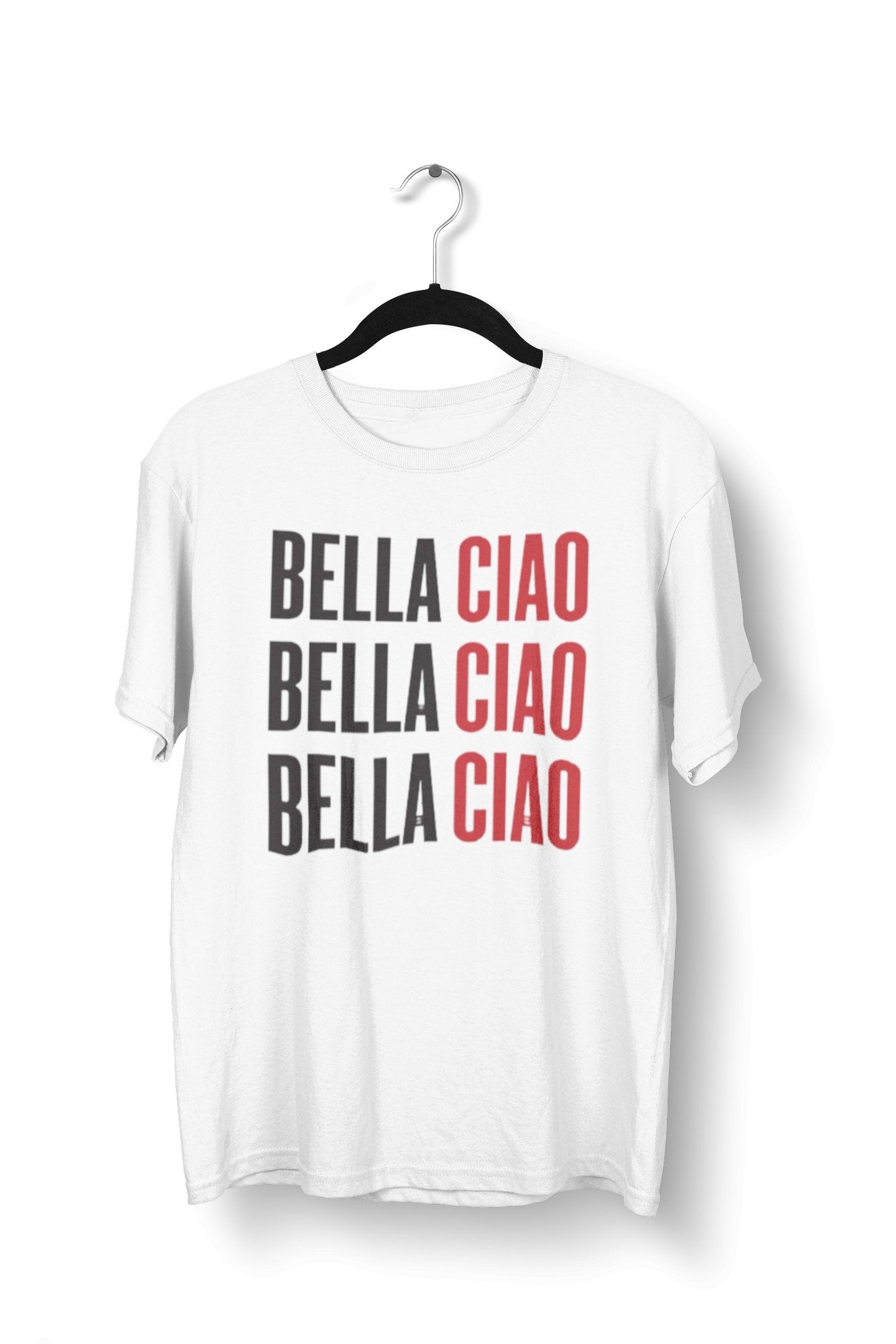 thelegalgang,Bella Ciao Money Heist T Shirt for Men,.