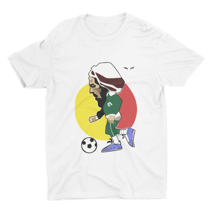 Bob Marley - Football is Freedom T-shirt