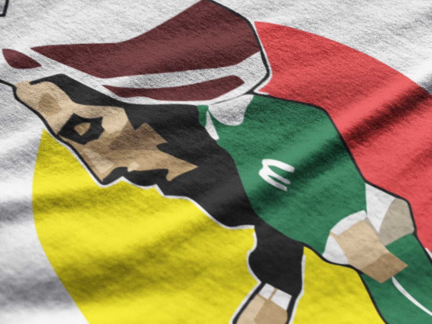 Bob Marley - Football is Freedom T-shirt