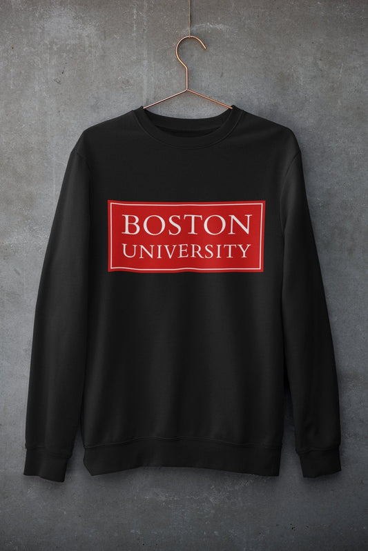 Boston University Varsity Sweatshirt