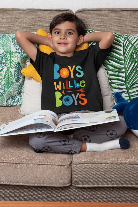 thelegalgang,Boys will be Boys Graphic T-Shirt,KIDS.