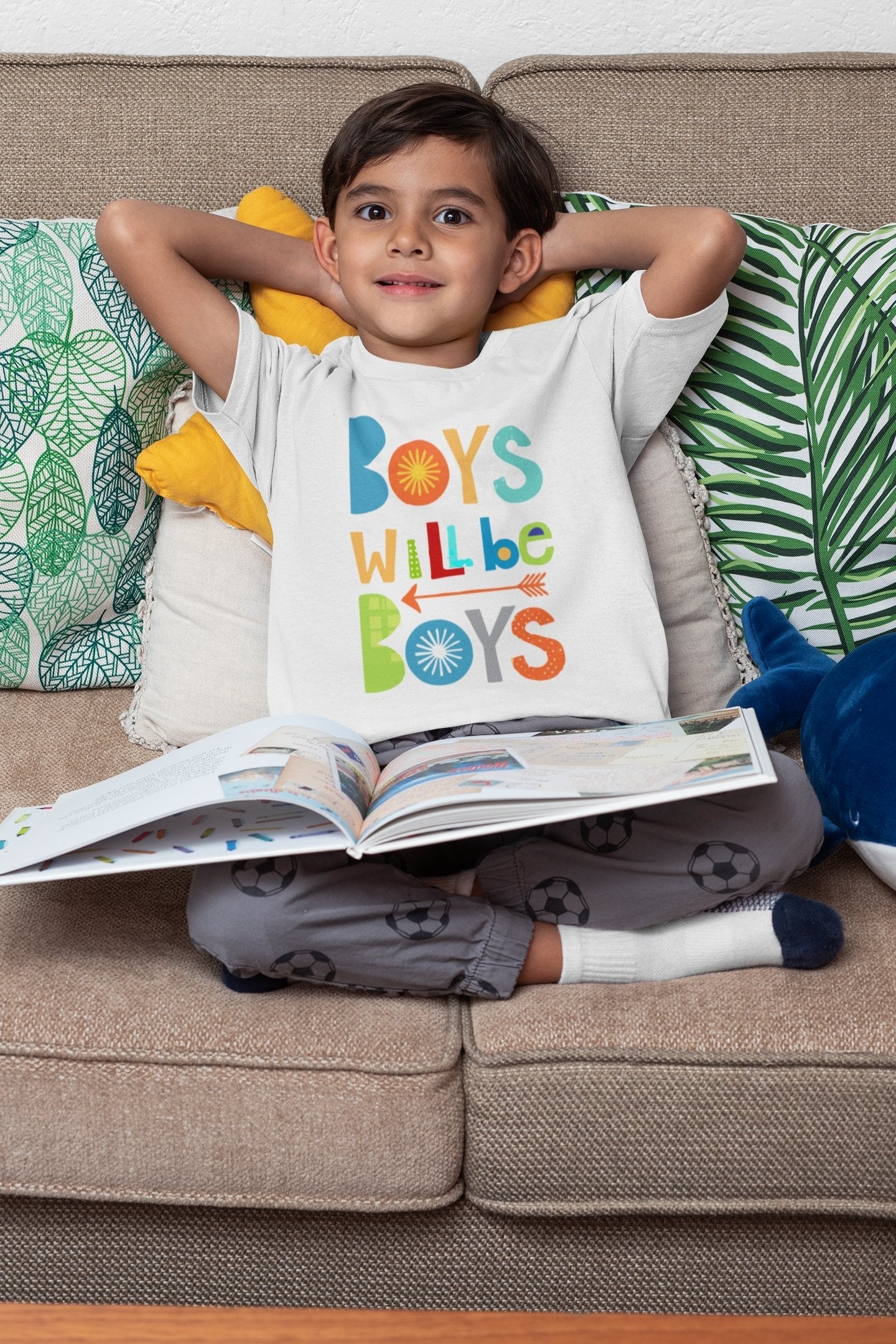 thelegalgang,Boys will be Boys Graphic T-Shirt,KIDS.