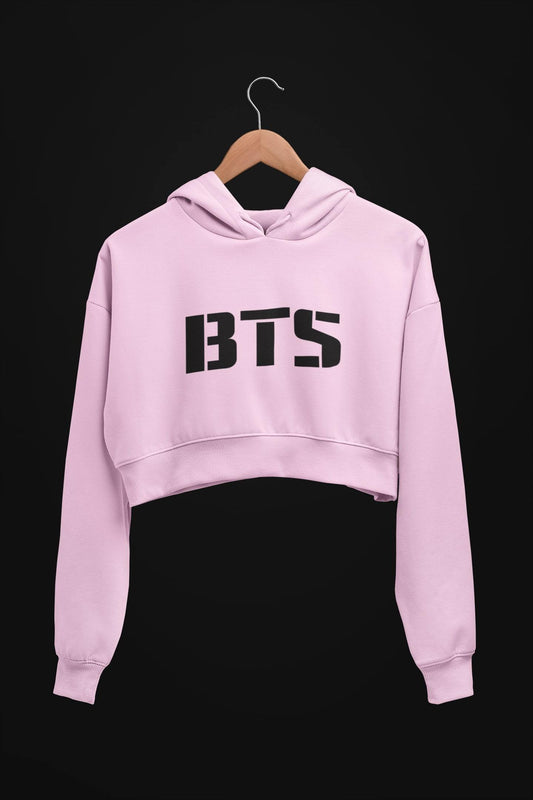 thelegalgang,BTS Graphic Crop Hoodies,.