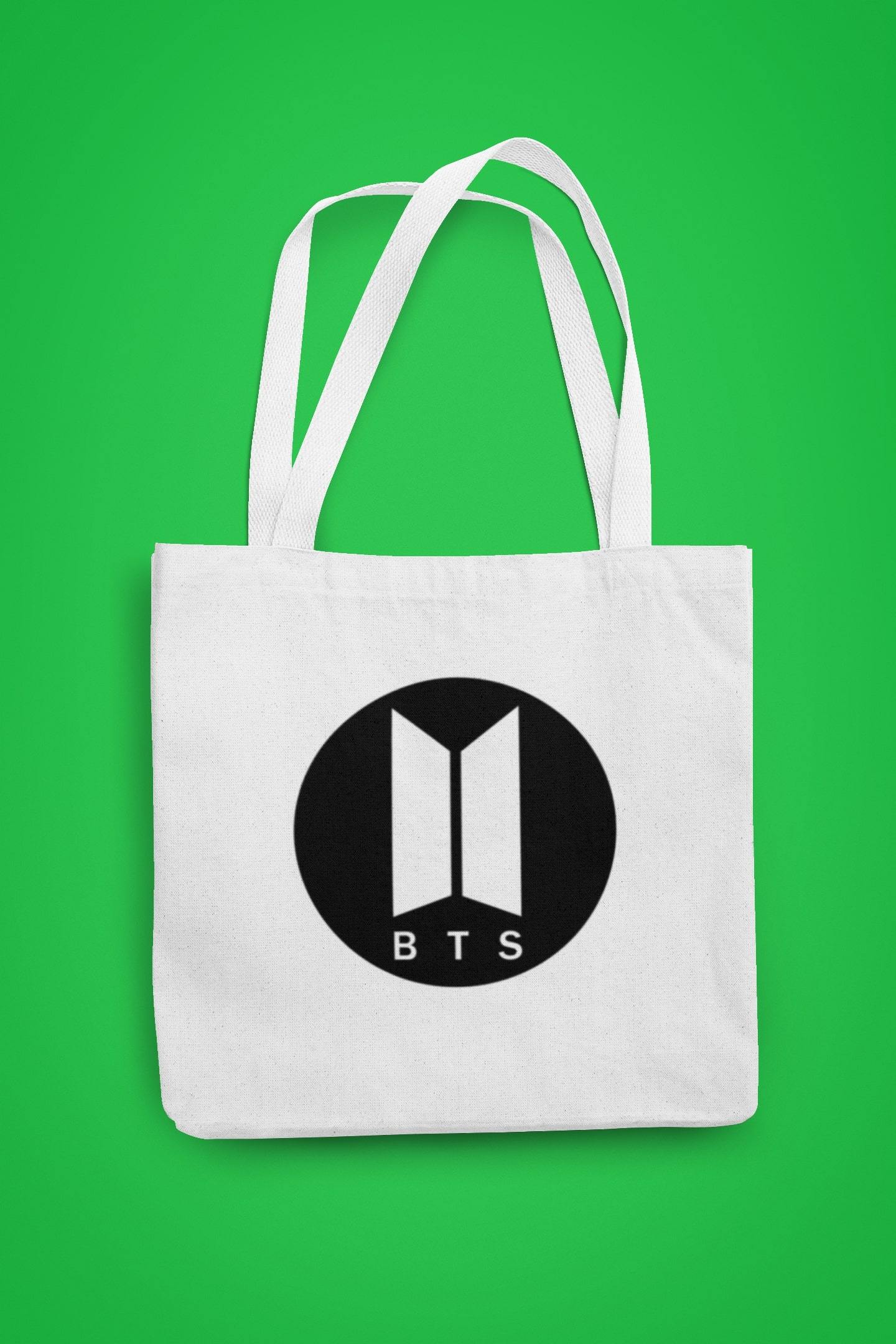 thelegalgang,BTS Merch Logo Canvas Tote Bag,.