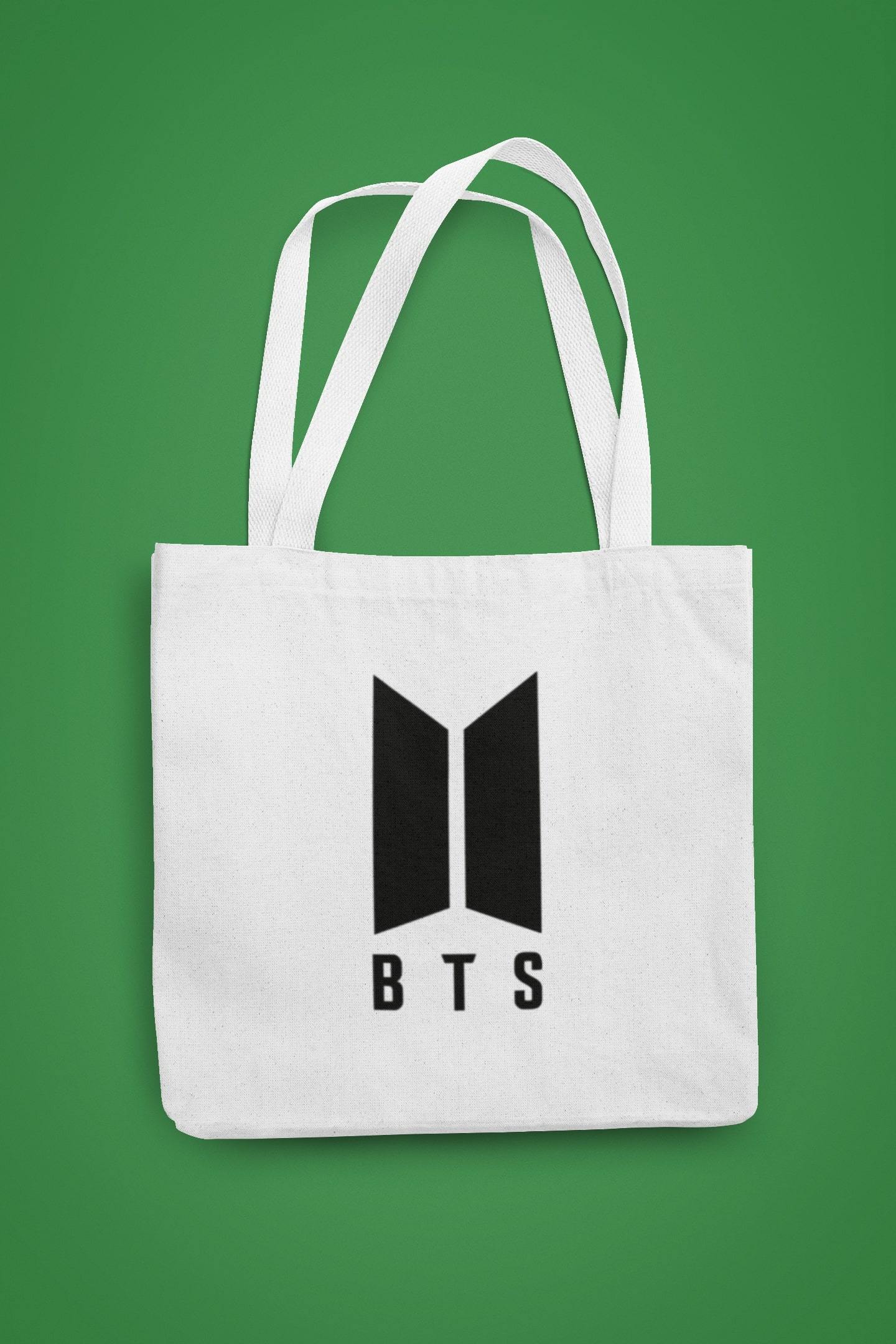 thelegalgang,BTS Logo Canvas Tote Bag,.
