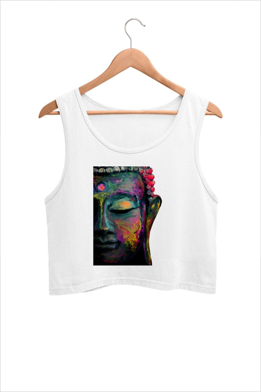 Buddha Crop Tank Top