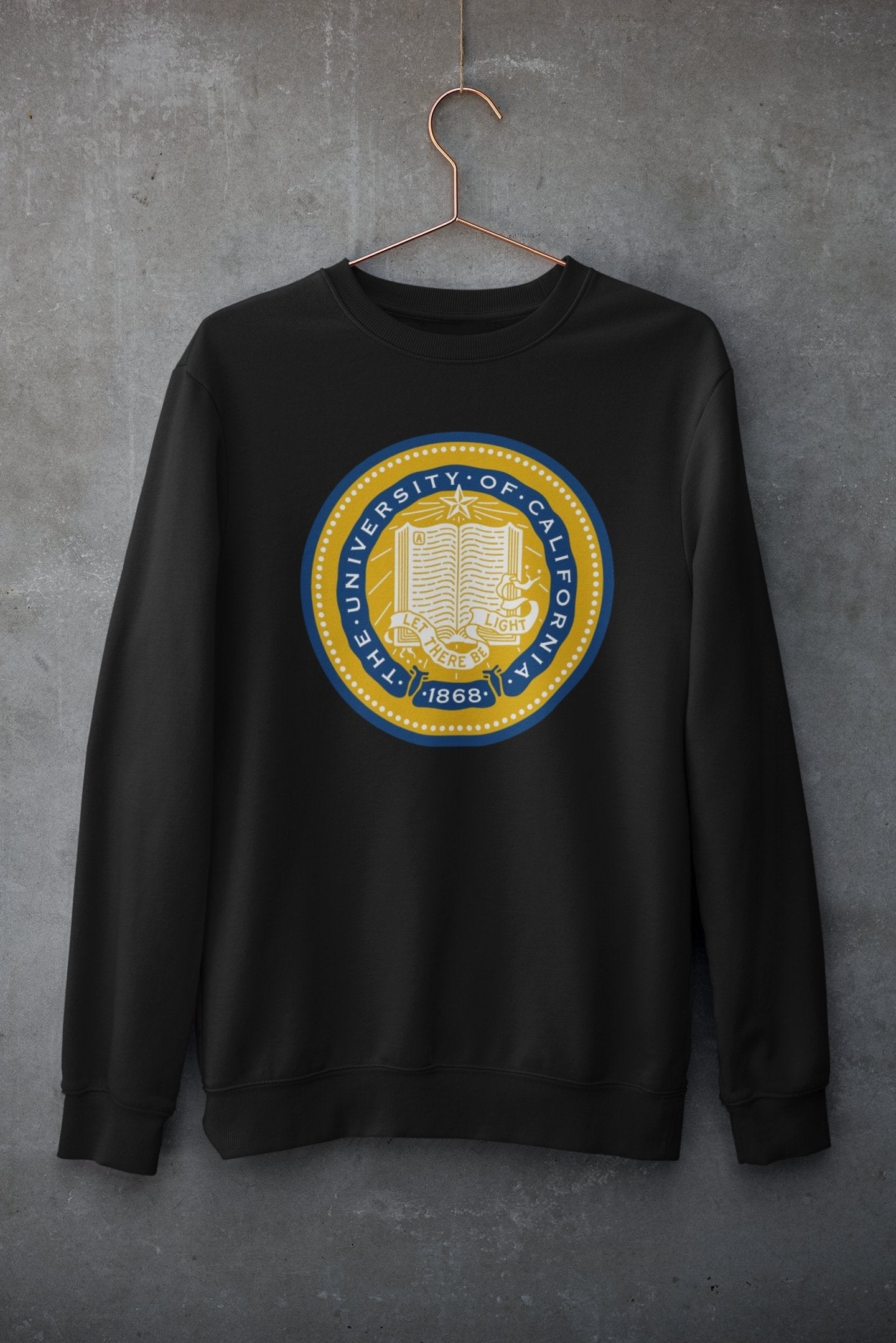 California Varsity Graphic Sweatshirt