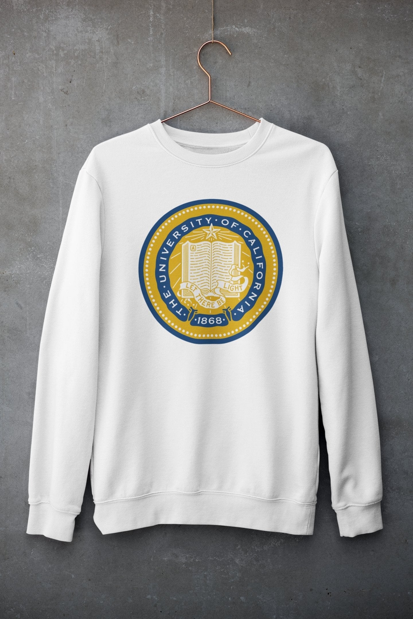 California Varsity Graphic Sweatshirt