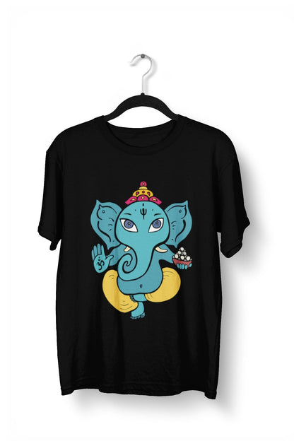 thelegalgang,Cute Boho Style Ganesha T-Shirt,MEN.