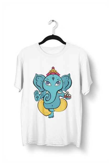 thelegalgang,Cute Boho Style Ganesha T-Shirt,MEN.