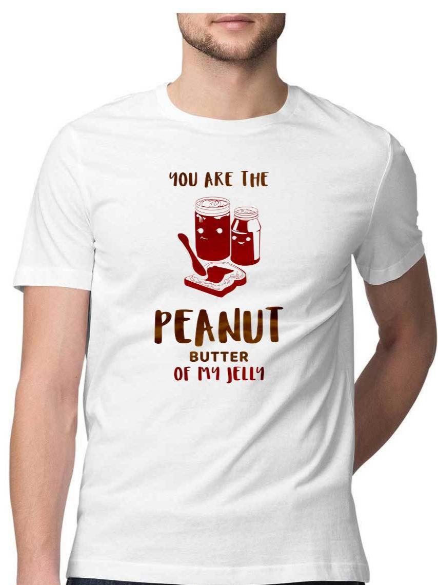You Are The Peanut Butter Jelly Half Sleeve T-shirt - Insane Tees