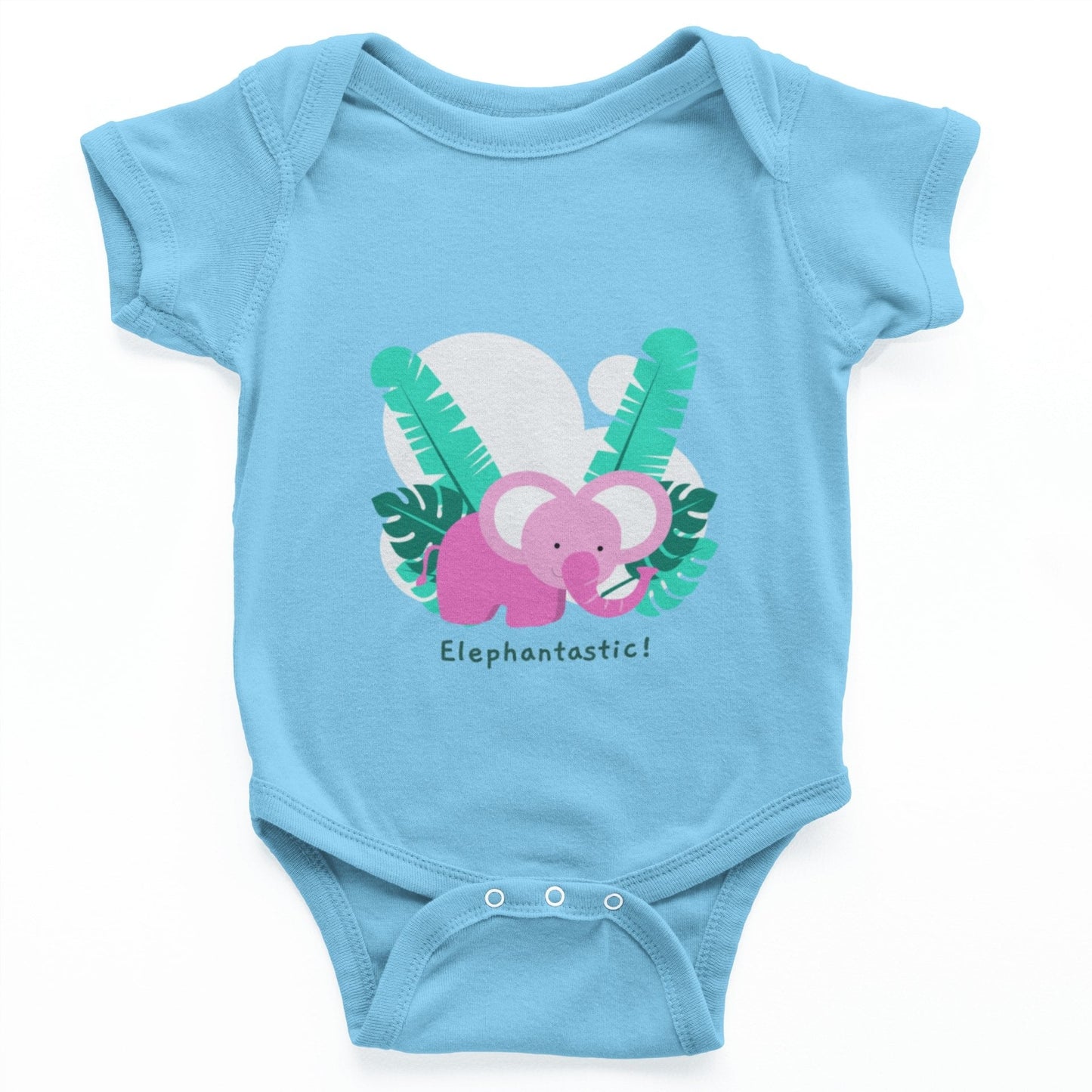 thelegalgang,Elephantastic Design Graphic Onesies for Babies,.
