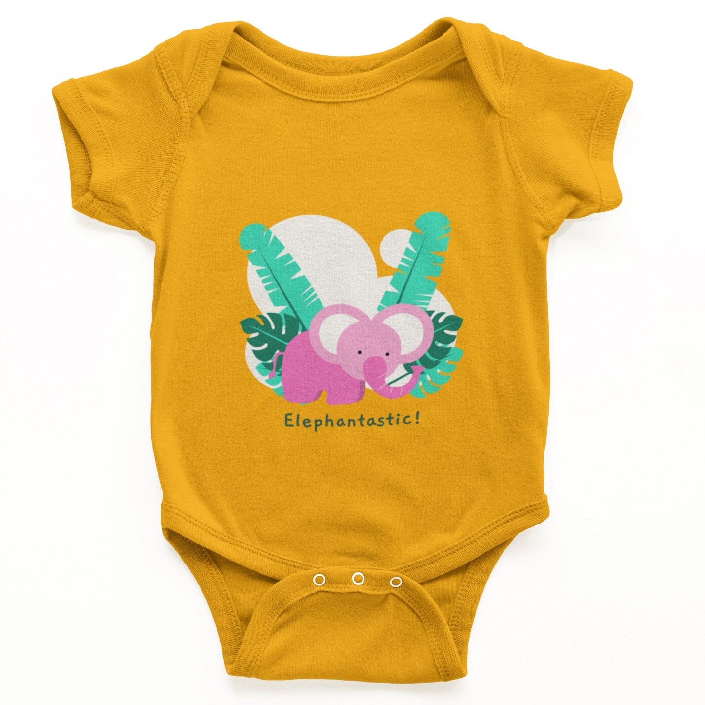thelegalgang,Elephantastic Design Graphic Onesies for Babies,.