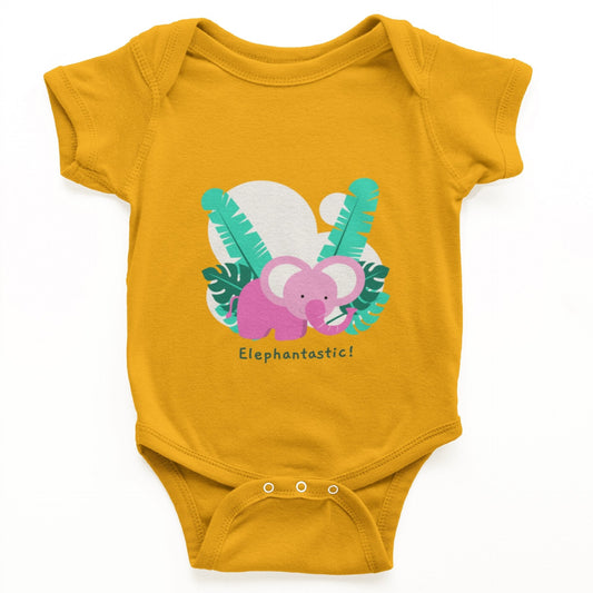 thelegalgang,Elephantastic Design Graphic Onesies for Babies,.