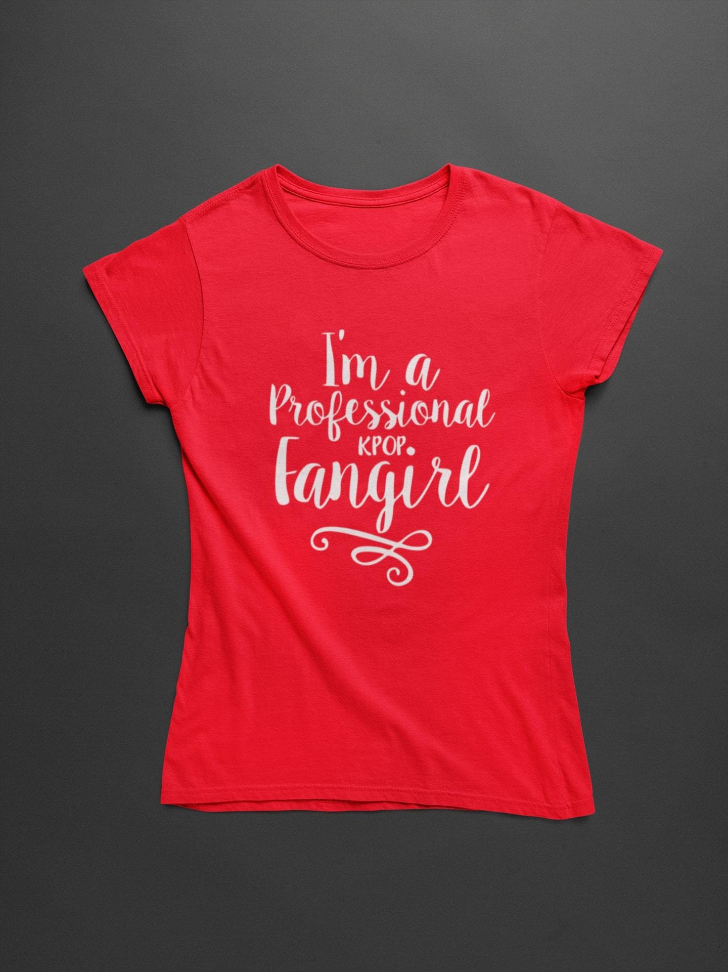 thelegalgang,KPOP Fangirl T-Shirt for Women,WOMEN.