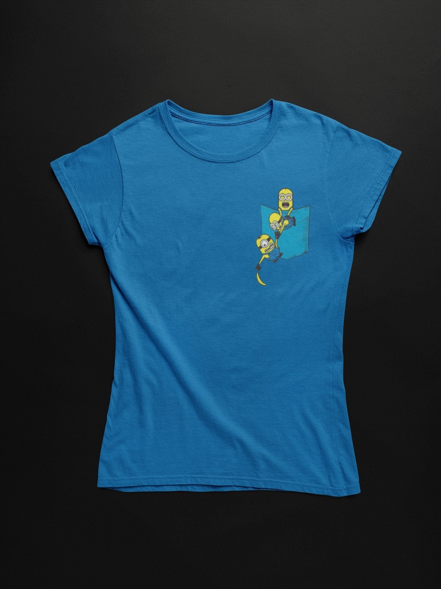 Minion Banana in a Pocket Tee - Insane Tees