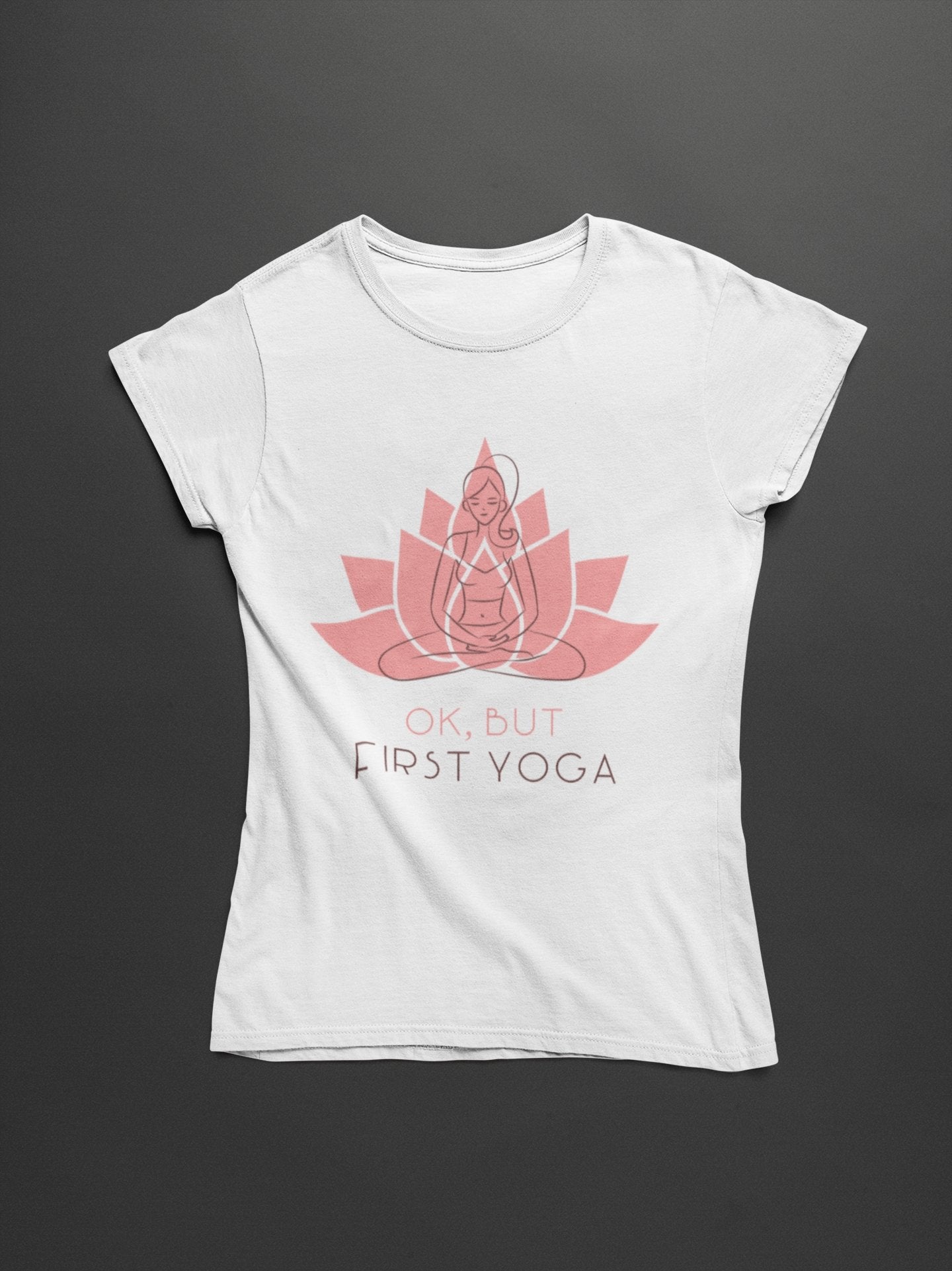 thelegalgang,OK, But First Design Yoga T shirt for Women,WOMEN.