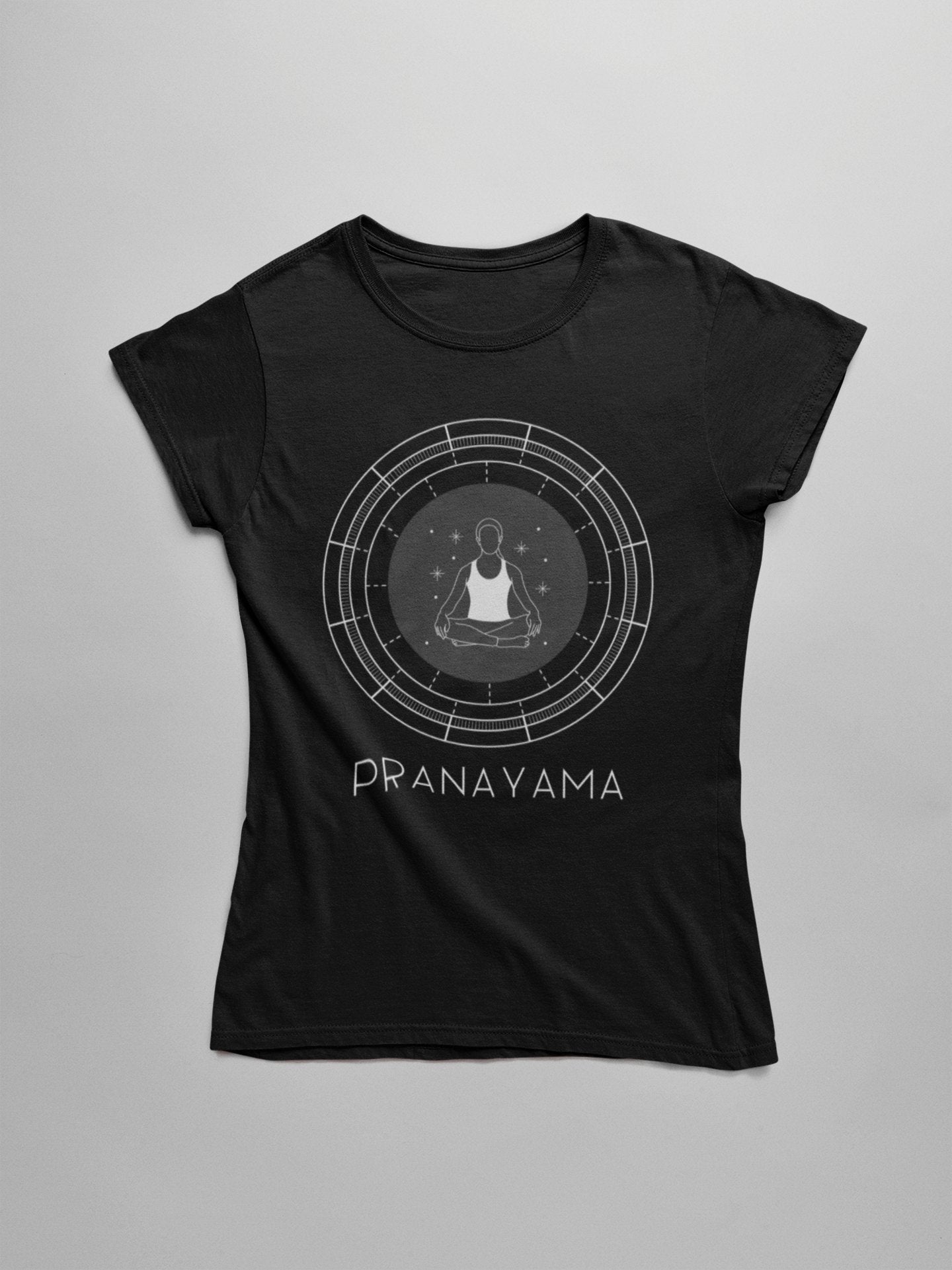 thelegalgang,Pranayama Design Yoga T shirt for Women,WOMEN.