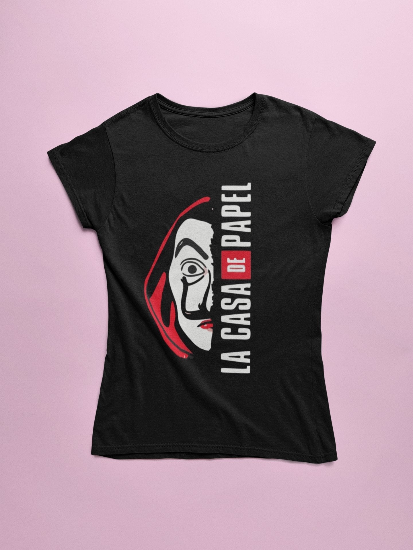 Money heist Graphic T Shirt for Women - Insane Tees