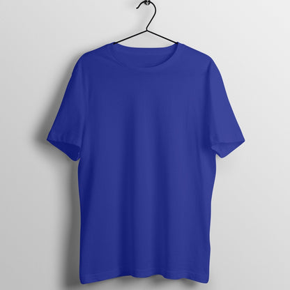 Royal Blue Half Sleeve T-Shirt - Insane Tees