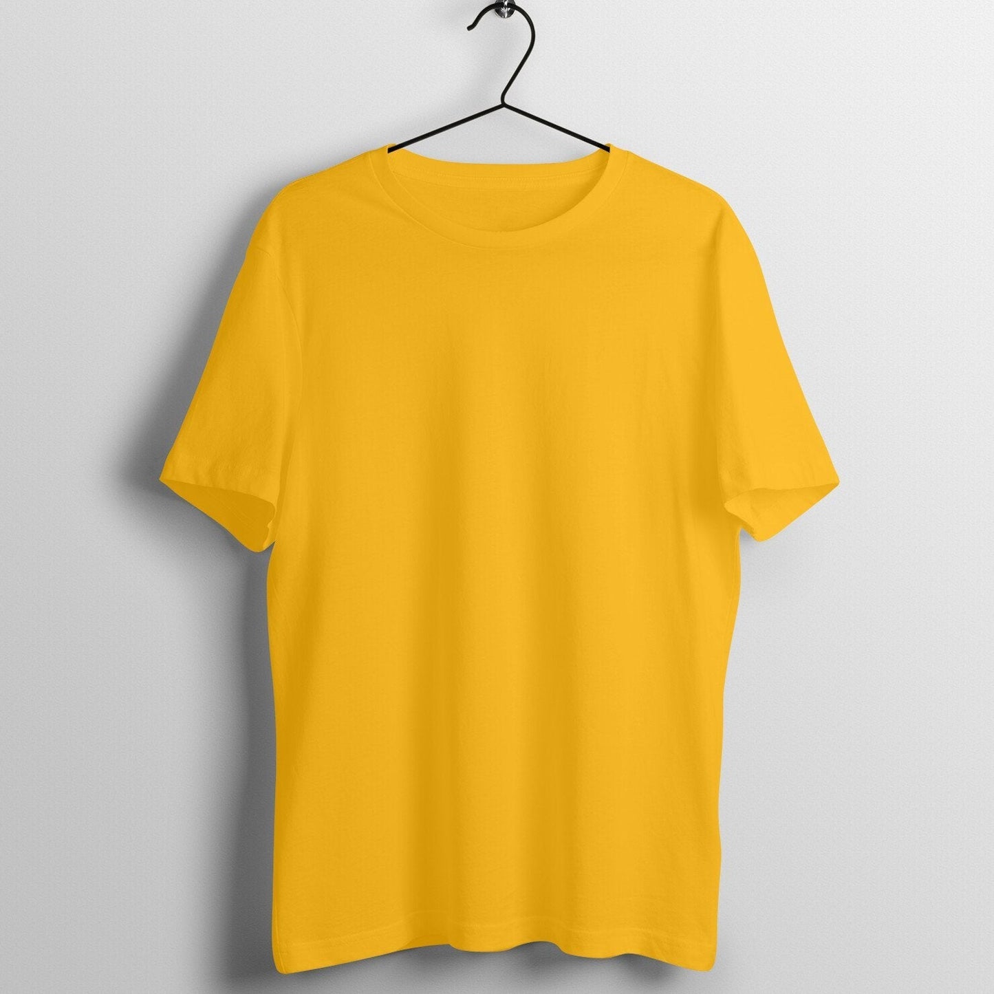 Golden Yellow Half Sleeve T-Shirt