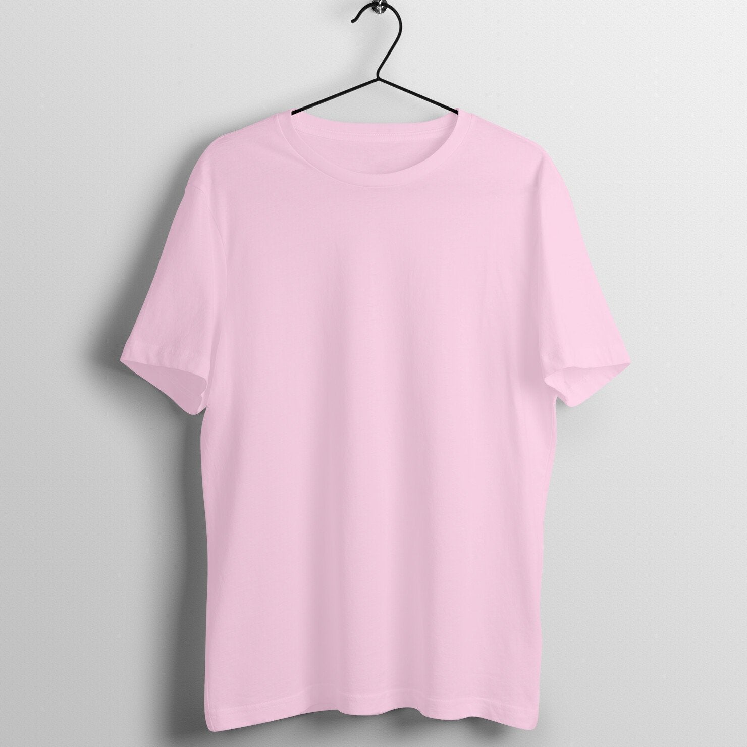 Light Pink Half Sleeve T-Shirt - Insane Tees
