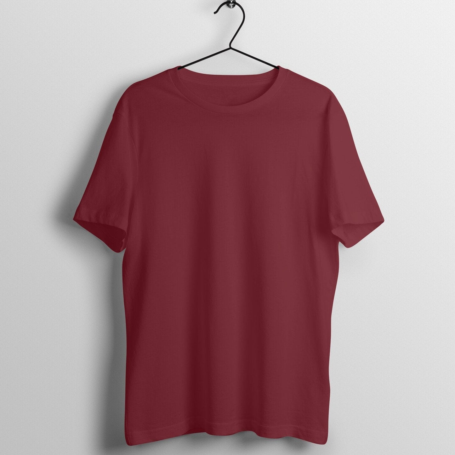 Maroon Half Sleeve T-Shirt - Insane Tees