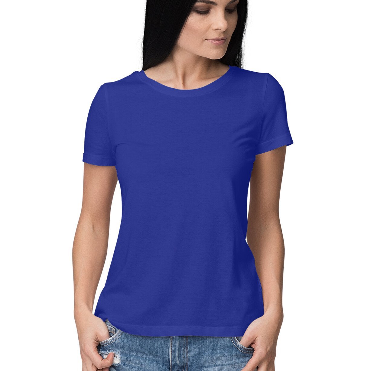 Royal Blue Half Sleeve T-Shirt - Insane Tees