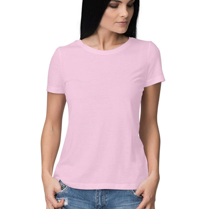 Light Pink Half Sleeve T-Shirt - Insane Tees