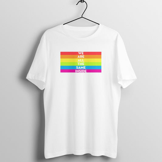 We are all the same Inspired LGBT Tshirt for Men