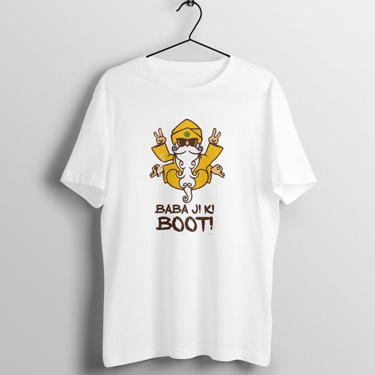 Babaji Ki Booti Casual Stoner T shirt for Men