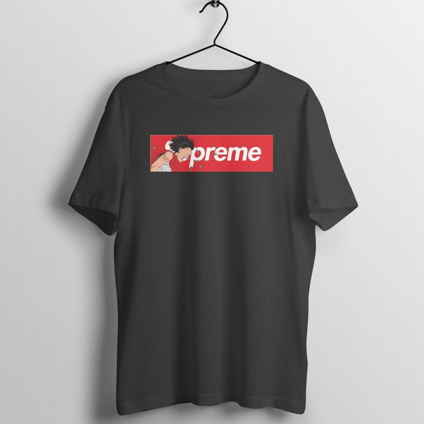 Supreme Akira Design Half Sleeve Tshirt For Men