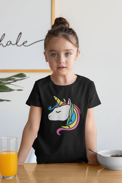 thelegalgang,Unicorn Graphic T-Shirt for Girls,KIDS.
