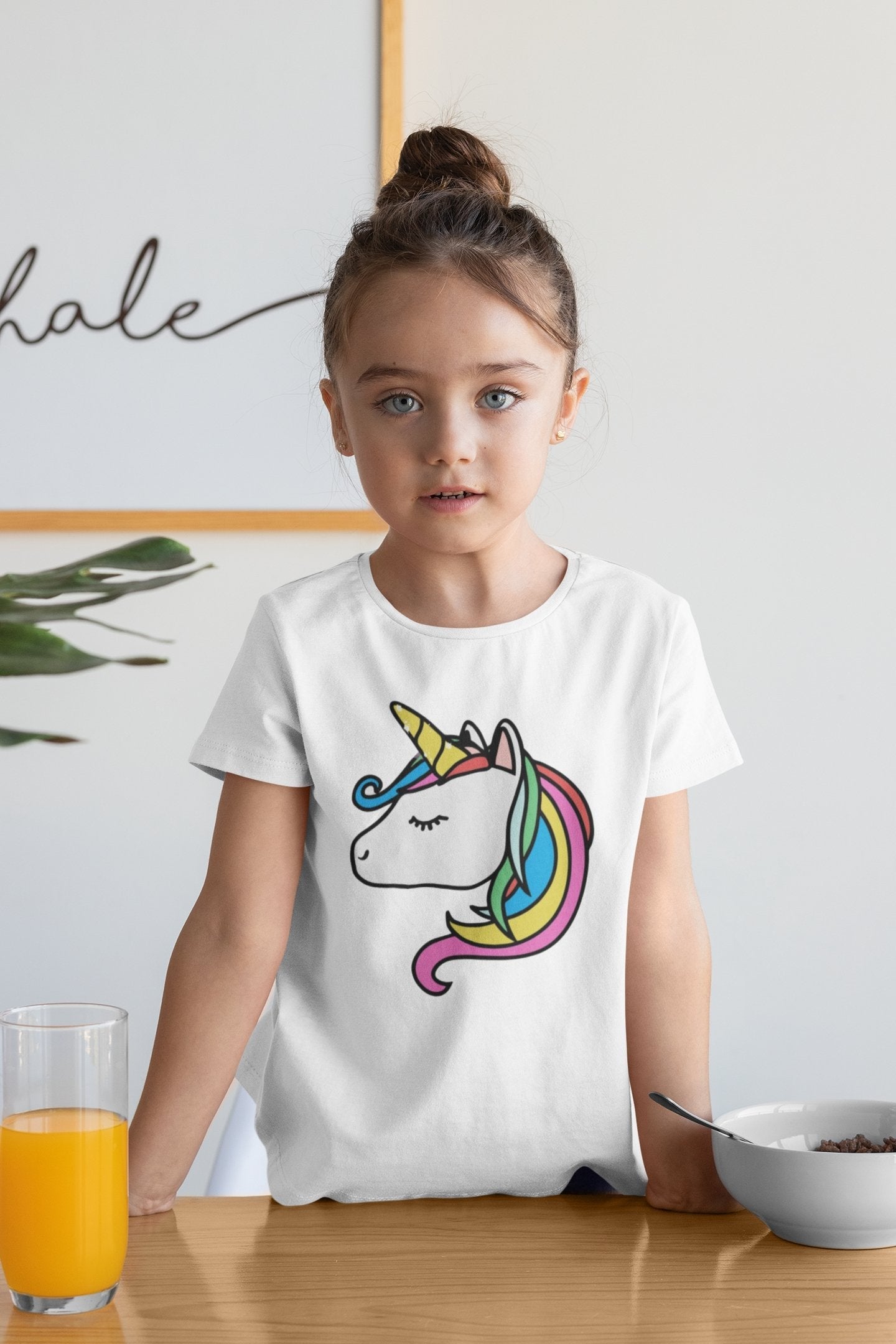thelegalgang,Unicorn Graphic T-Shirt for Girls,KIDS.