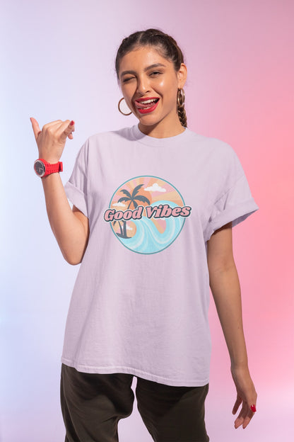 Good Vibes - Unisex Oversized T-shirt