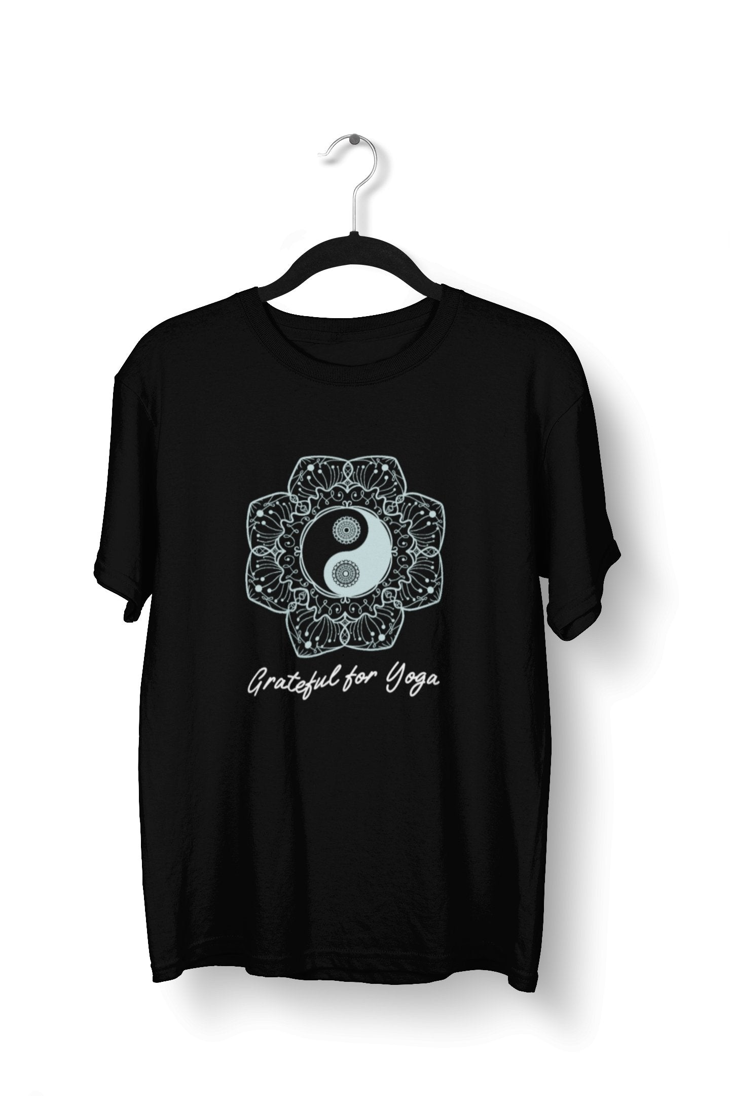 thelegalgang,Ying Yang Greatfull for Yoga T-Shirt for Men,.