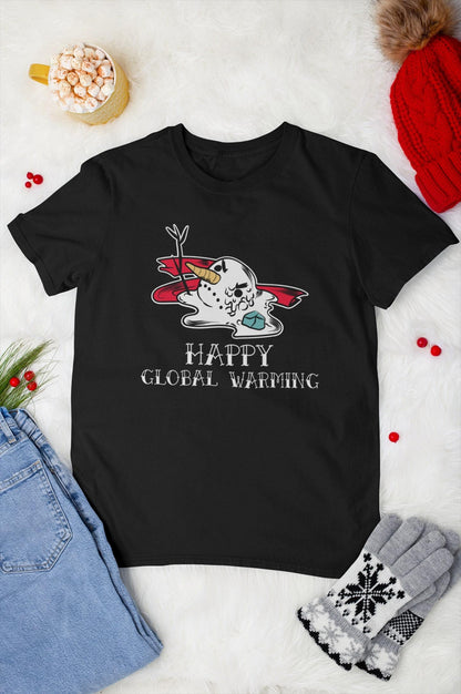 Happy Global Warming Funny T-Shirt
