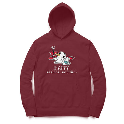 Happy Global Warming Hoodies